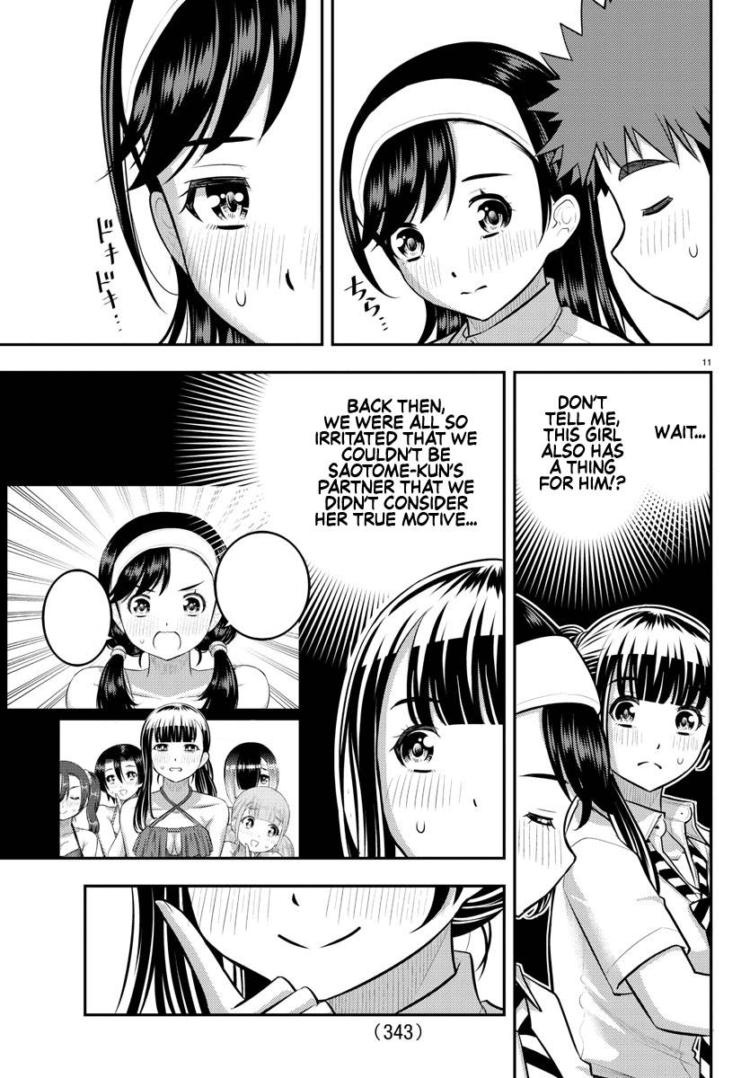 Yankee High School Girl Kuzuhana-chan, Chapter 140 image 11